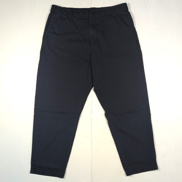 Calvin Klein Men's Ck Slim Fit Stretch Pull-On Jogger Performance Pants XL Navy - Picture 1 of 11